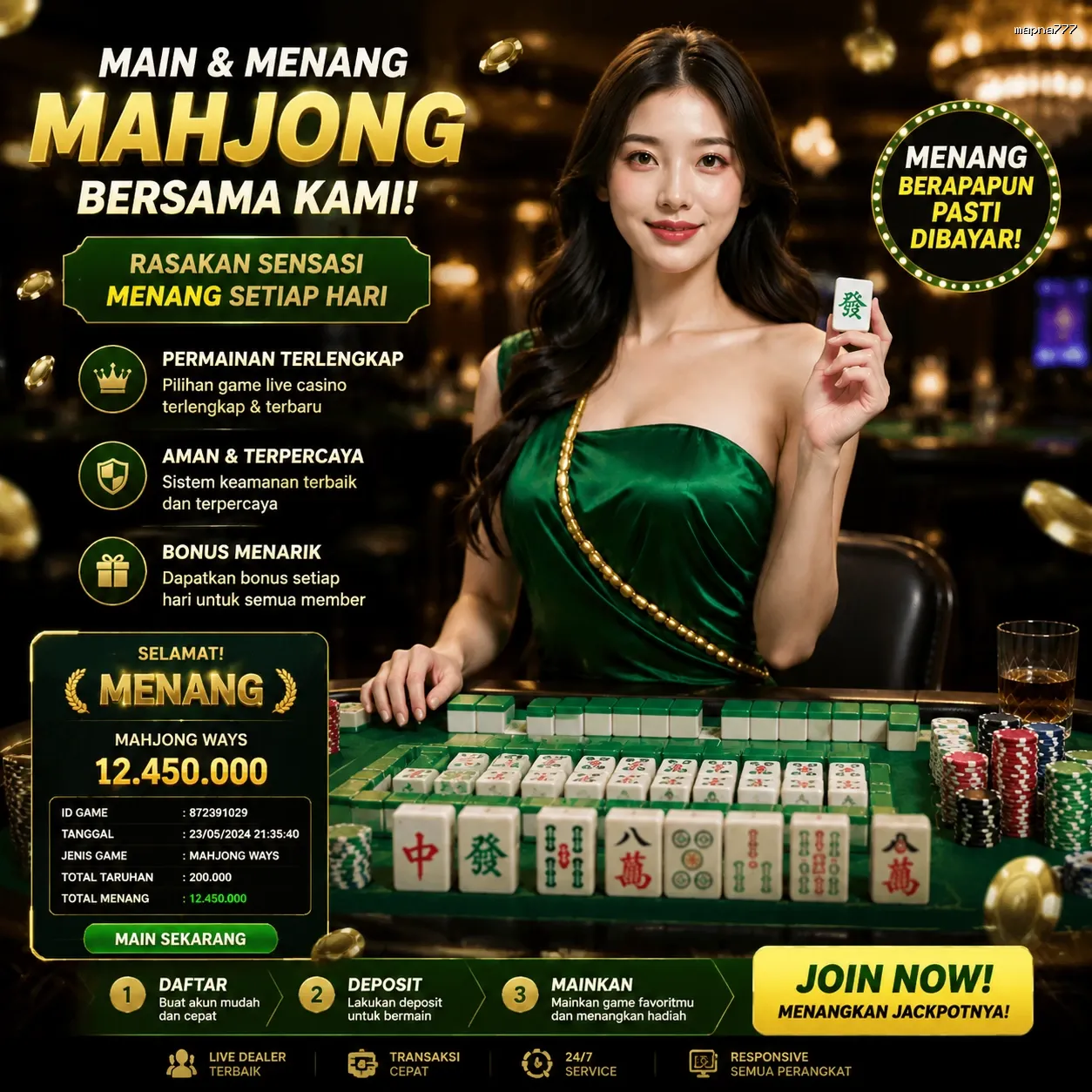 Bagaimana mapna777 Mengubah Cara Kita Bermain Game Online